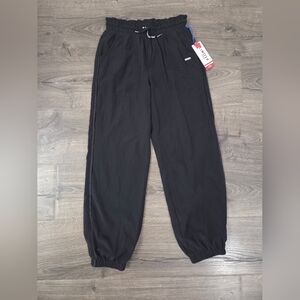 Limited Too Girls Black Joggers Size 10 NWT